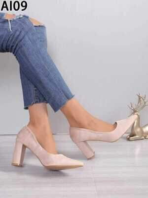 Czółenka damskie 7AAI09.BEIGE (36/41,12par)