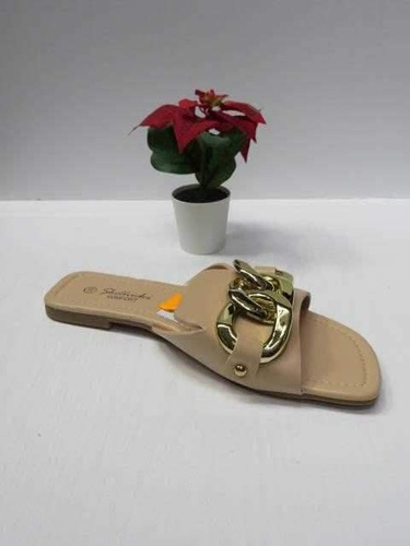 Klapki damskie 7A0613.BEIGE (36/41,8par)