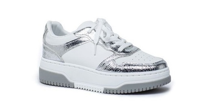 Buty sportowe damskie  7AK1716.SILVER  (36/41,12par)