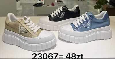 Buty sportowe damskie 7A23067.KOLOR DO WYBORU (36/41,12par)