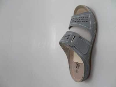 Klapki damskie 7ADE66-3.BLUE (36/41,8par)