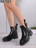 Botki damskie ocieplane 7ANC1325.BLACK (36/41,12par)