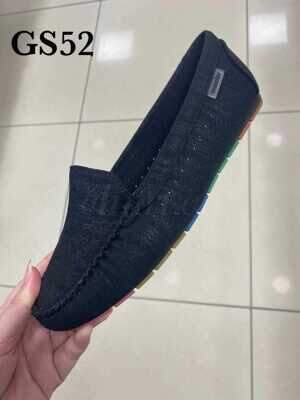 Balerinki damskie 7AGS52.BLACK  (36/41,12par)