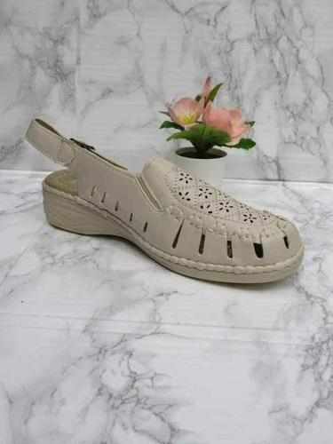 Sandały damskie 7AJH19-16.BEIGE (36/41,12par)