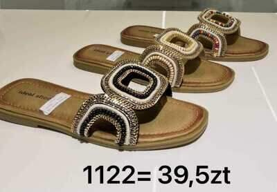 Klapki damskie 7A1122.KOLORDOWYBORU (36/41,12par)