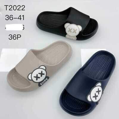 Klapki damskie 7AT2022.MIX (36/41,36par)