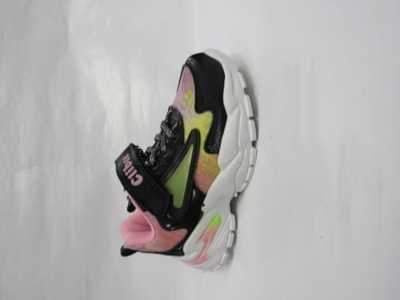 Buty sportowe dziewczęce 3AE86.BLACK/PINK (27/32,12par)