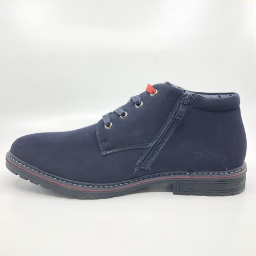 Trzewiki męskie A2012-15.NAVY/RED (41/46,8par)