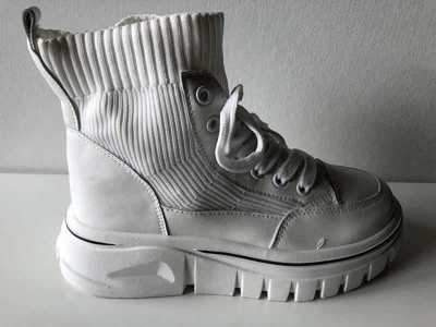 Trampki damskie 7ALG400.WHITE (36/41,12par)