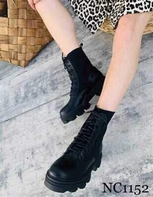 Botki damskie 7ANC1152.BLACK (36/41,12par)