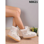 Botki damskie  7ANB621.BEIGE  (36/41,10par)
