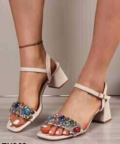 Sandały damskie 7ATU263.BEIGE (36/41,12par)