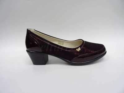 Czółenka damskie 7A2661-2.RED (36/41,12par)