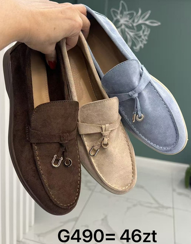 Półbuty damskie G940.KOLORDOWYBORU (36/41,12par)