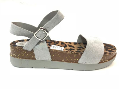 Sandały damskie DE506-2.LGREY (36/41,12par)