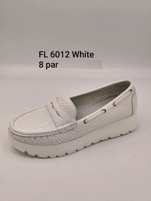 Półbuty damskie  7AFL6012.WHITE (36/41,8par)