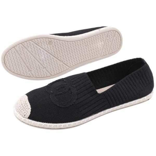 Balerinki damskie 7AF92T-2.BLACK (41/43,8par)