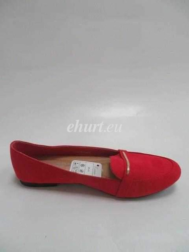 Balerinki damskie 7A1995-9.RED (36/41,12par)