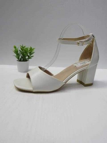 Sandały damskie 7ALEI-46.WHITE (36/41,12par)