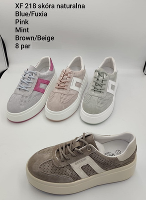 Buty sportowe damskie 7AXF218.KOLORDOWYBORU (36/41,8par)