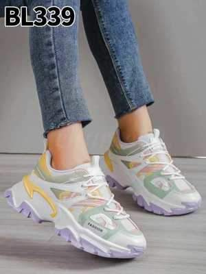 Buty sportowe damskie 7ABL339.COLOR (36/41,12par)