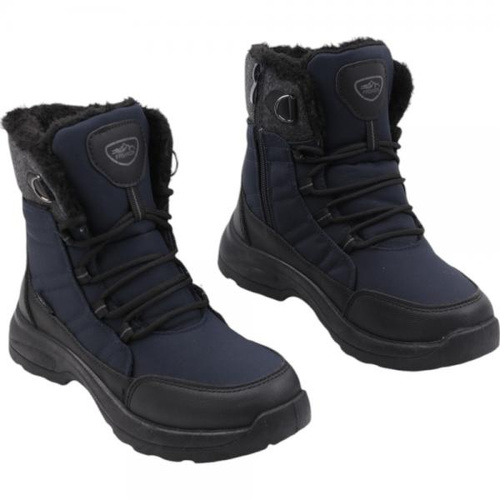 Trzewiki damskie BG20-8.NAVY (36/41,8par)