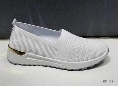 Buty sportowe damskie 7AKB210-9.WHITE (36/41,12par)