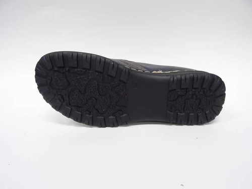 Botki damskie ocieplane  7A9662B-11.NAVY   (37/42,12par)