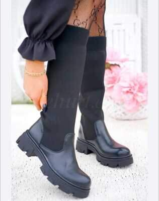 Kozaki damskie 7AKL833.BLACK (36/41,12par)