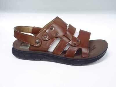 Sandały męskie 9AF208.BROWN (40/45,12par)