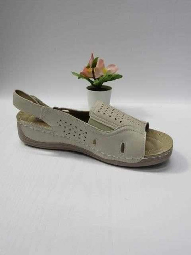 Sandały damskie 7ADJ31-5.BEIGE (39/43,8par)
