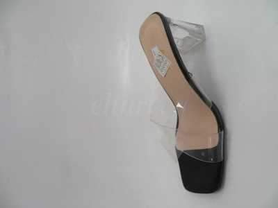 Klapki damskie 7AQL-255.BLACK (36/41,12par)