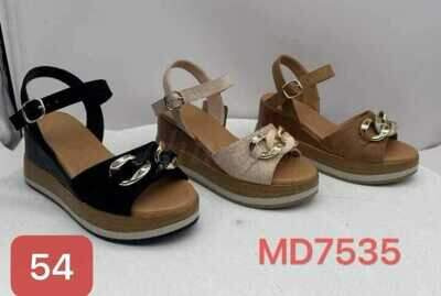 Sandały damski 7AMD7535.KOLORDOWYBORU (36/41,12par)