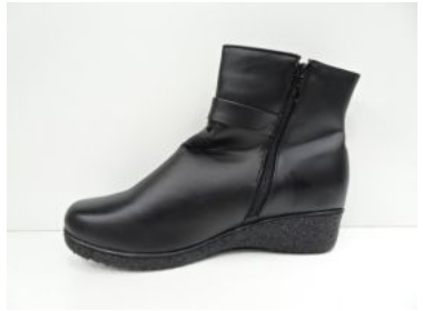 Botki damskie ocieplane 7AW38.BLACK (37/42,12par)