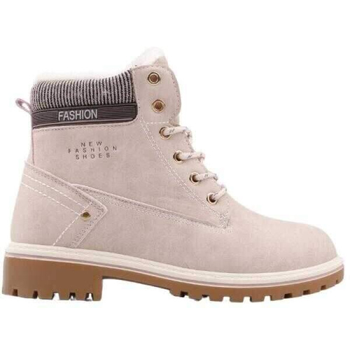Trzewiki damskie B169-4.BEIGE (36/41,8par)