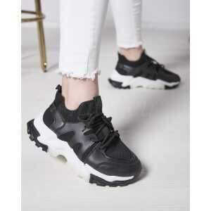 Buty sportowe damskie  7AA28.BLACK  (36/41,12par)