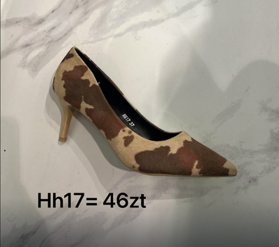 Czółenka damskie 7AHH17.PANTERA (36/41,12par)