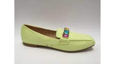 Balerinki damskie 7A7972.GREEN (36/41,12par)