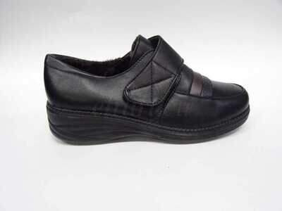 Półbuty damskie 7A2304-2.BLACK (37/42,12par)