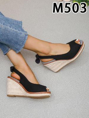 Sandały damskie M503.BLACK (36/41,12par)