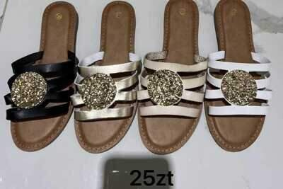 Klapki damskie 7ABJ245.KOLORDOWYBORU (36/41,12par)