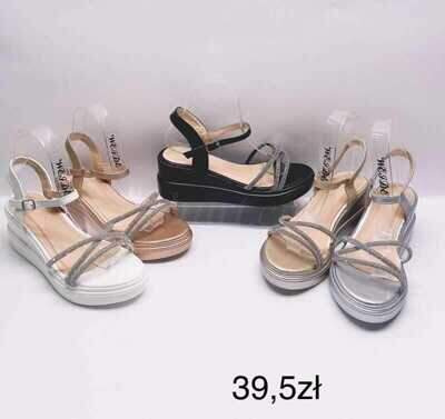 Sandały damskie 7ABE-9068.KOLORDOWYBORU (36/41,12par)