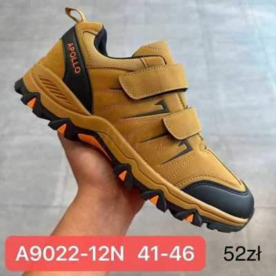 Buty sportowe męskie 9AA9022-12N.YELLOW (41/46,12par)