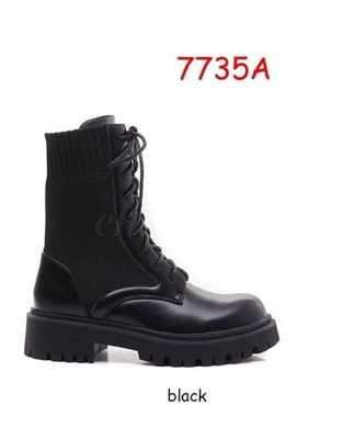 Botki damskie 7A7735A.BLACK (36/41,12par)
