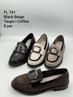 Półbuty damskie  7AFL741.KOLORDOWYBORU (36/41,8par)