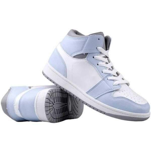 Buty sportowe damskie BL01-8.WHITE/BLUE (36/41,12par)