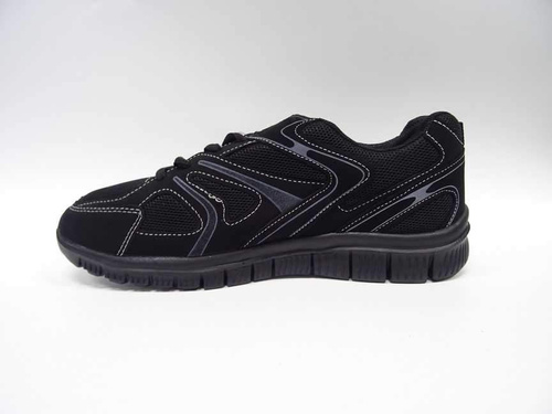 Buty sportowe męskie 9A22101-1.BLACK (41/46,12par)