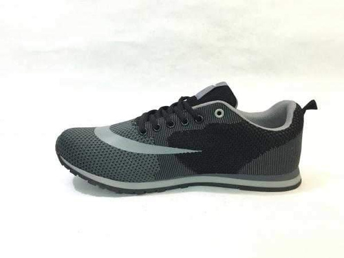 Buty sportowe męskie 9AA835-4.BLACK/GREY (41/46,12par)