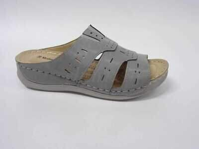 Klapki damskie 7A5716-5.GREY (36/42,12par)