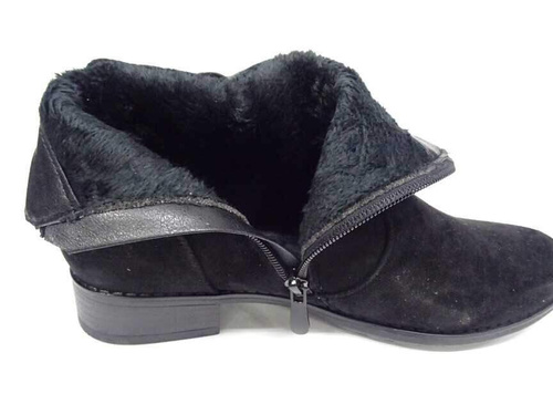 Botki damskie 7AH2091A.BLACK (36/41,12par)